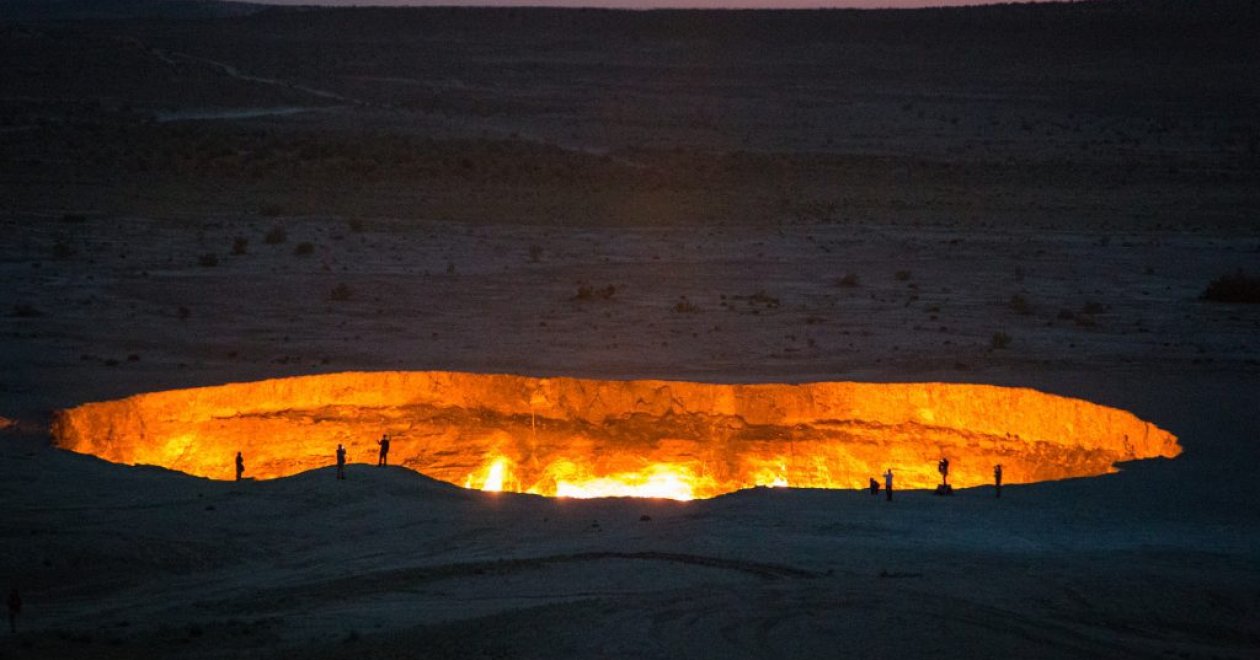 Derweze – A Pokol kapuja megnyílt Türkmenisztánban