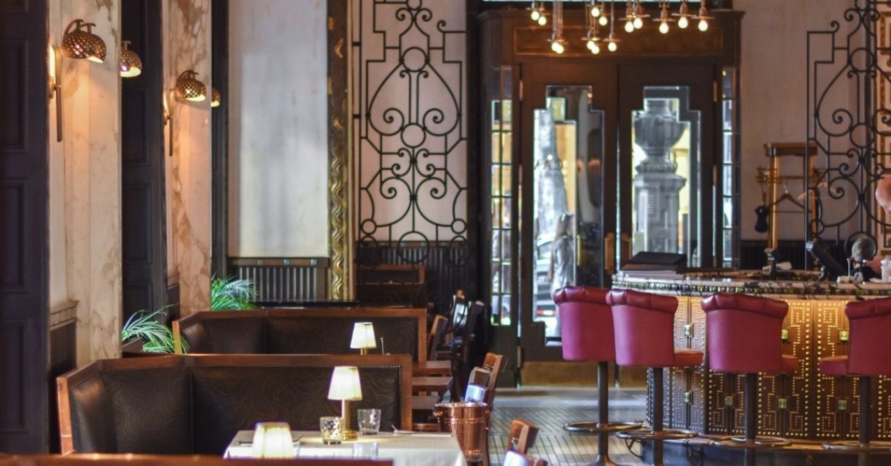 A Hungarian bistro in Budapest in the heart of the city