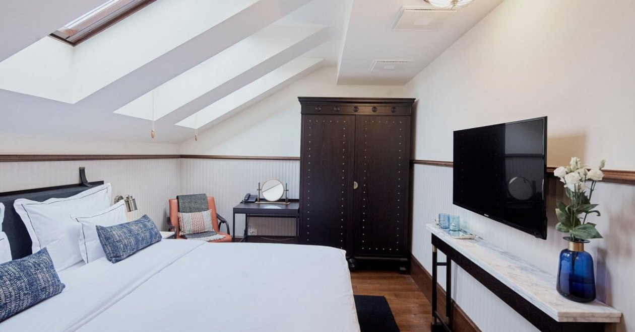 Boutique hotel Budapesten, a belvárosban