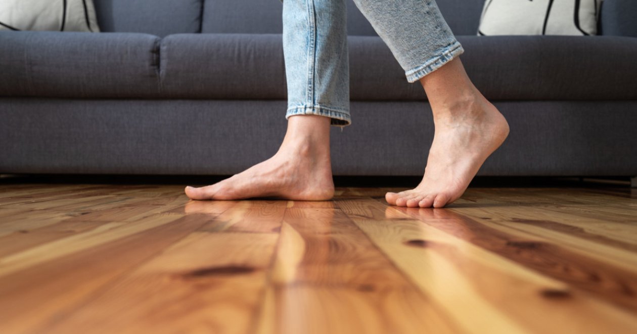 Ezért működik jól az SPC padló padlófűtés mellett is