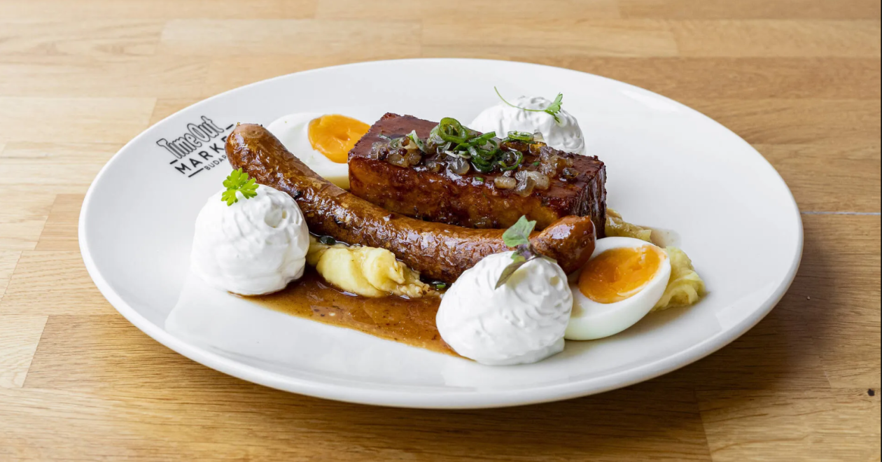 Új ízek és régi kedvencek egy fedél alatt – érkezik a Time Out Market Budapest