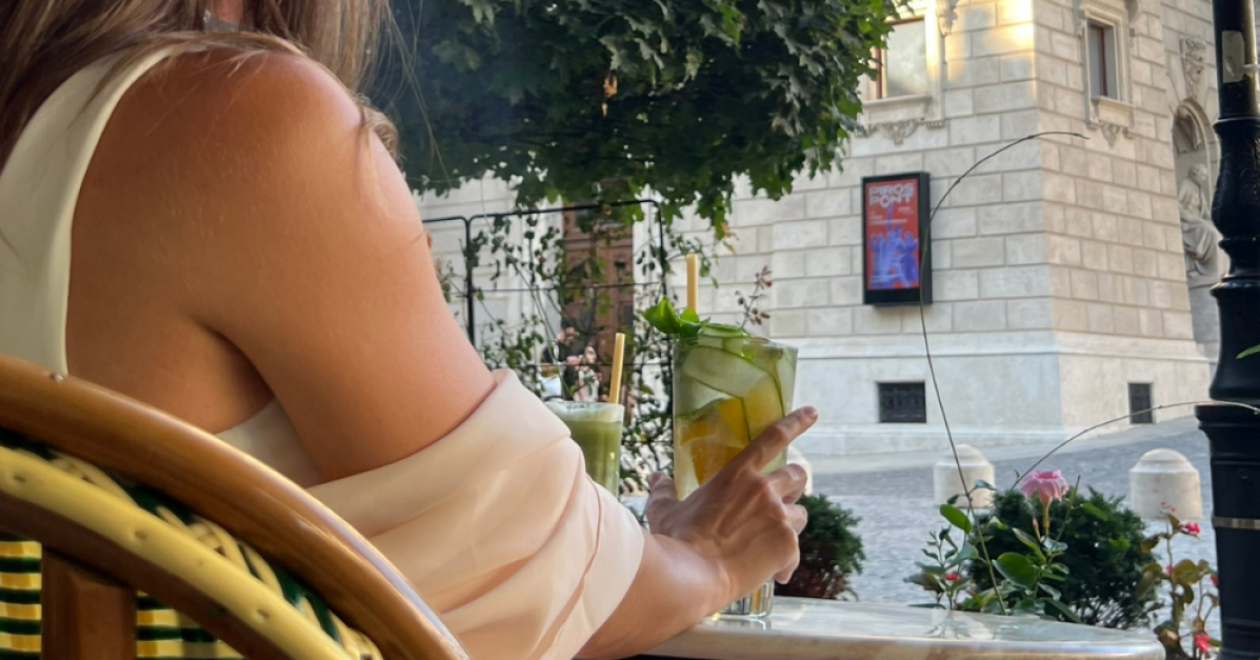 Operaház melletti étterem, az elegancia jegyében