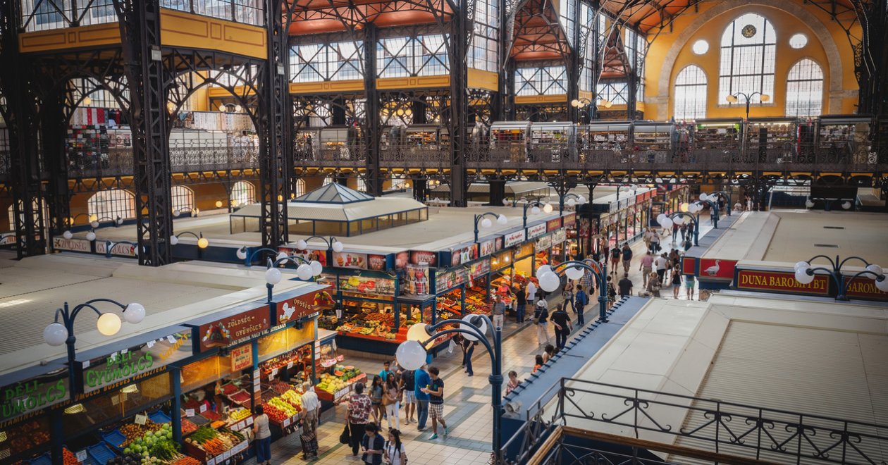 Gasztrokaland Budapesten: a legjobb piacok és street food helyek