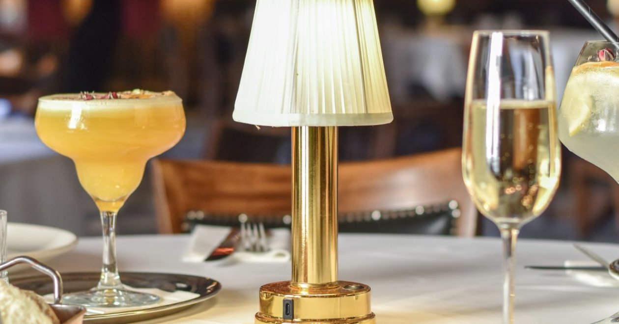 Stylish Christmas Corporate Dinner Restaurant by the Opera House