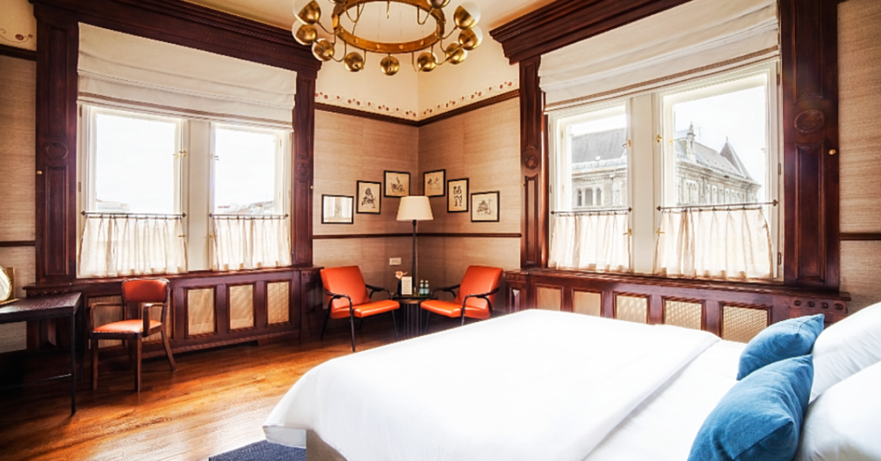 Book Hotel Budapest – Experience Timeless Elegance at Callas House