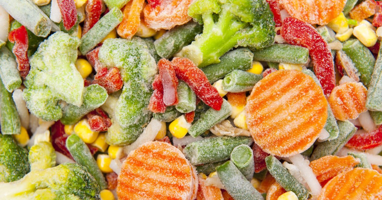 Vajon mennyire egészségesek a gyorsfagyasztott, mirelit zöldségek?
