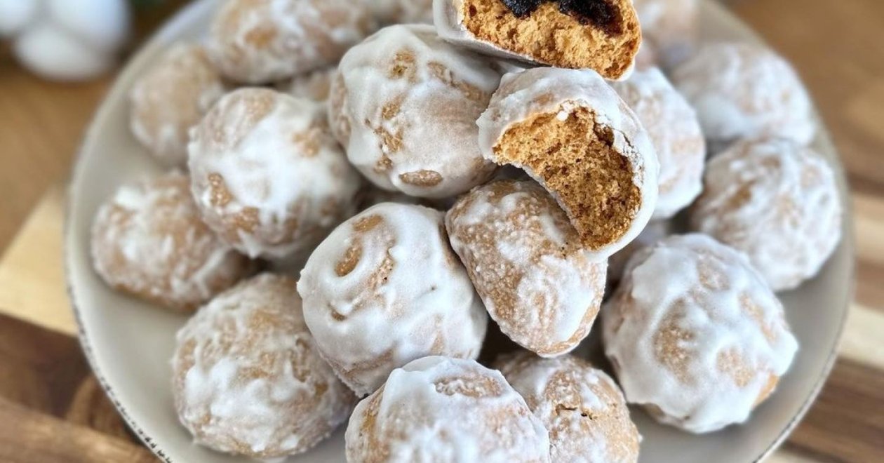  Ezt fél óra alatt befalja a család: mézes puszedli szilvalekvárral töltve