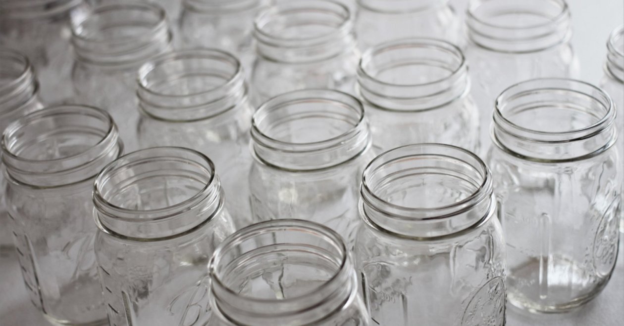 Kertészkedés befőttesüvegben? 5 zseniális ötlet!