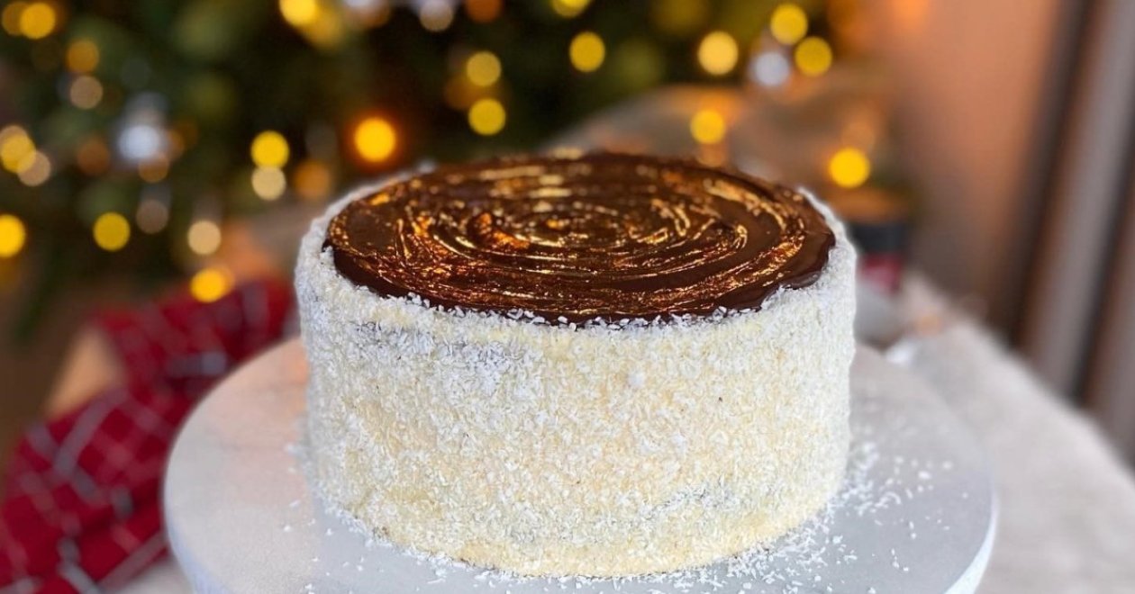 Hangolódj az ünnepekre hólabda tortával – Recept lépésről lépésre