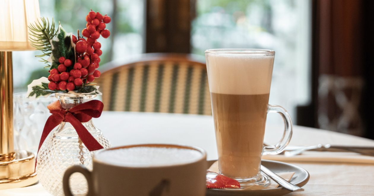 Warm and comforting drinks for cold weather