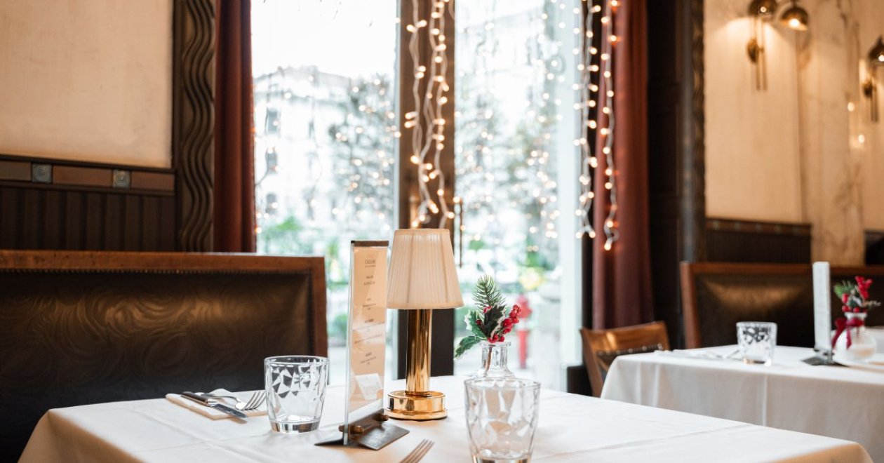 Budapest ajánlott étterme - A Callas Cafe & Restaurant