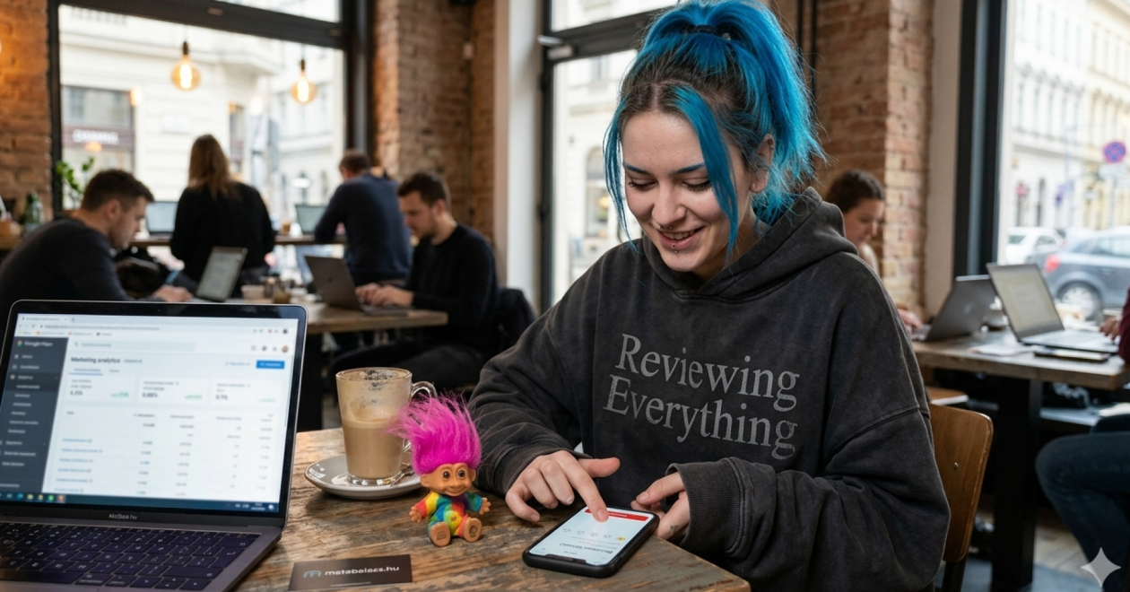 Kaptam egy egycsillagos értékelést egy trolltól. Ismerős? 