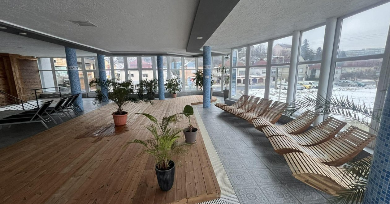 Wellness hotel vidéken a Balaton északi partján