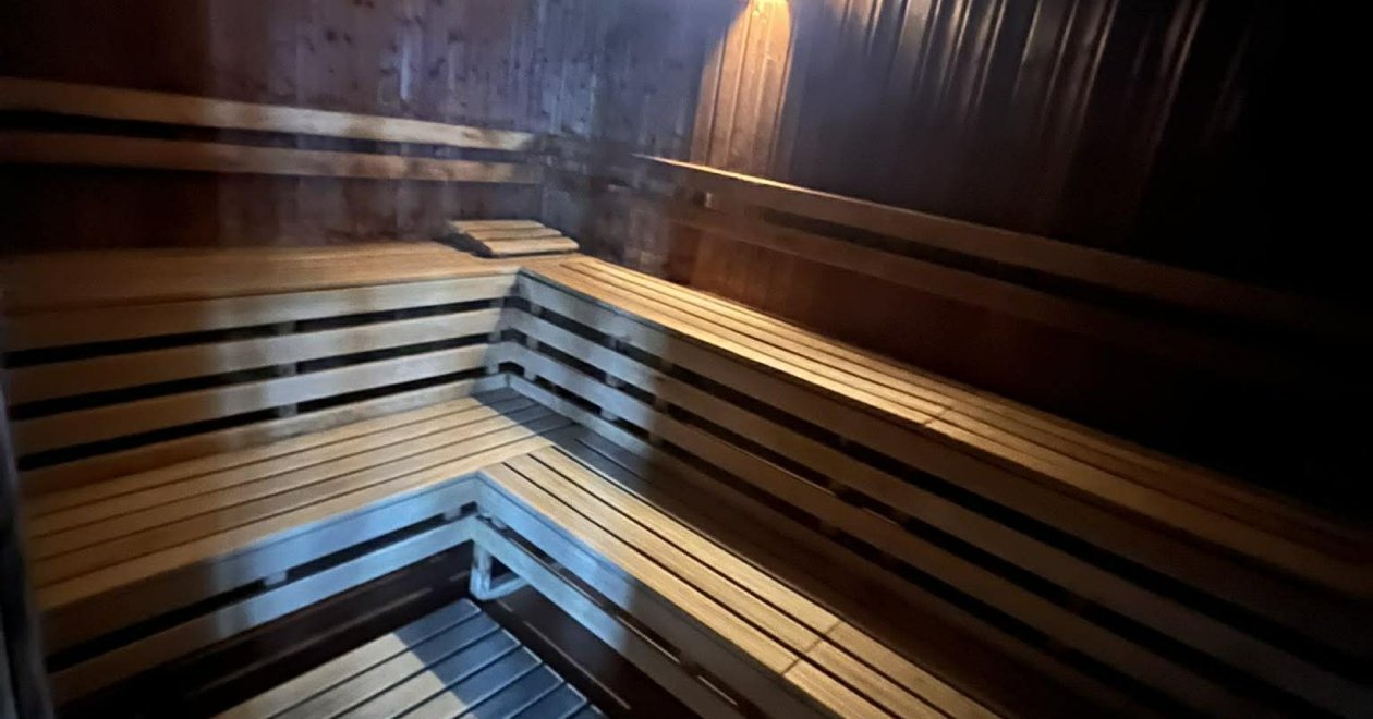 Modern wellness hotel