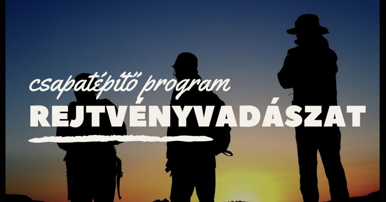 Csapatépítő programok: rejtvényvadászat 