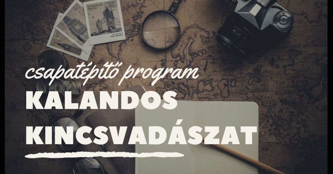 Csapatépítő programok: kalandos kincsvadászat