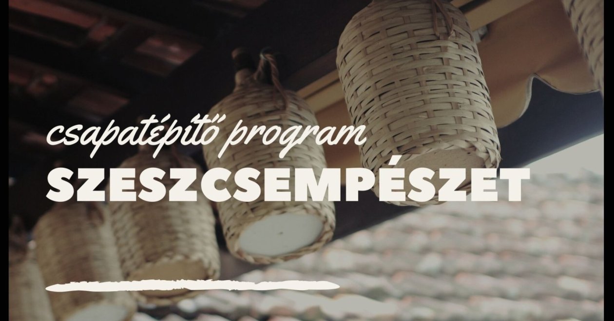 Csapatépítő programok: szeszcsempészet