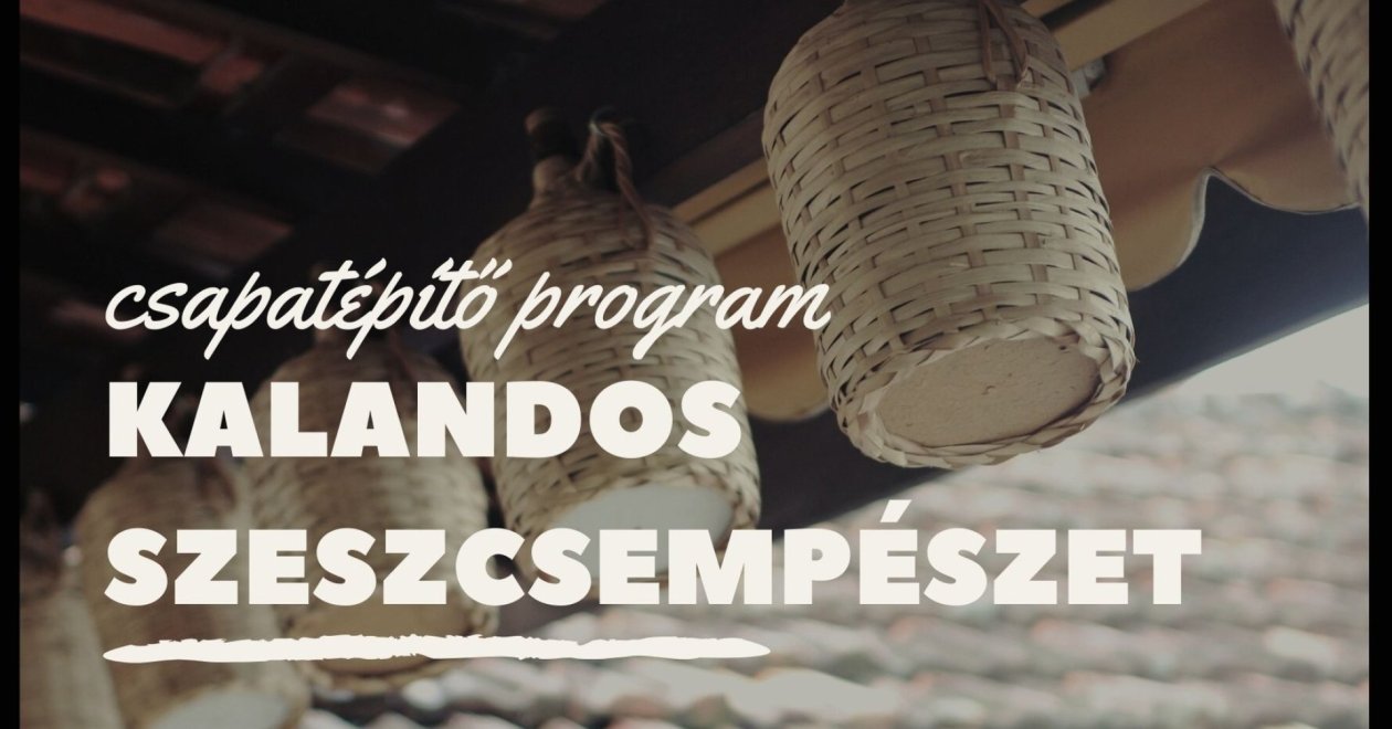 Csapatépítő programok: „Kalandos szeszcsempészet” 