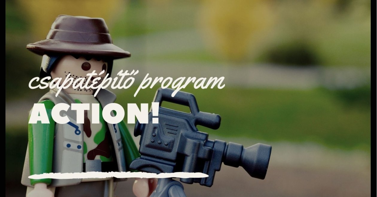 Beltéri csapatépítő programok: action!