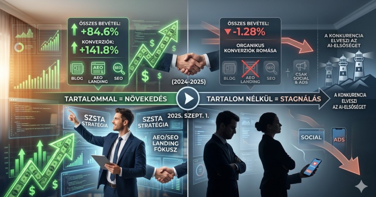 Adatok vs. Megérzések: Miért állt meg a növekedés ott, ahol a döntéshozó nem hitt a számainak?