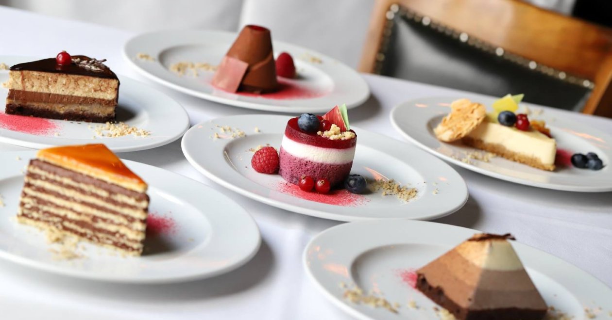 A legfinomabb magyar sütemények a Callas Cafe & Restaurant kínálatában
