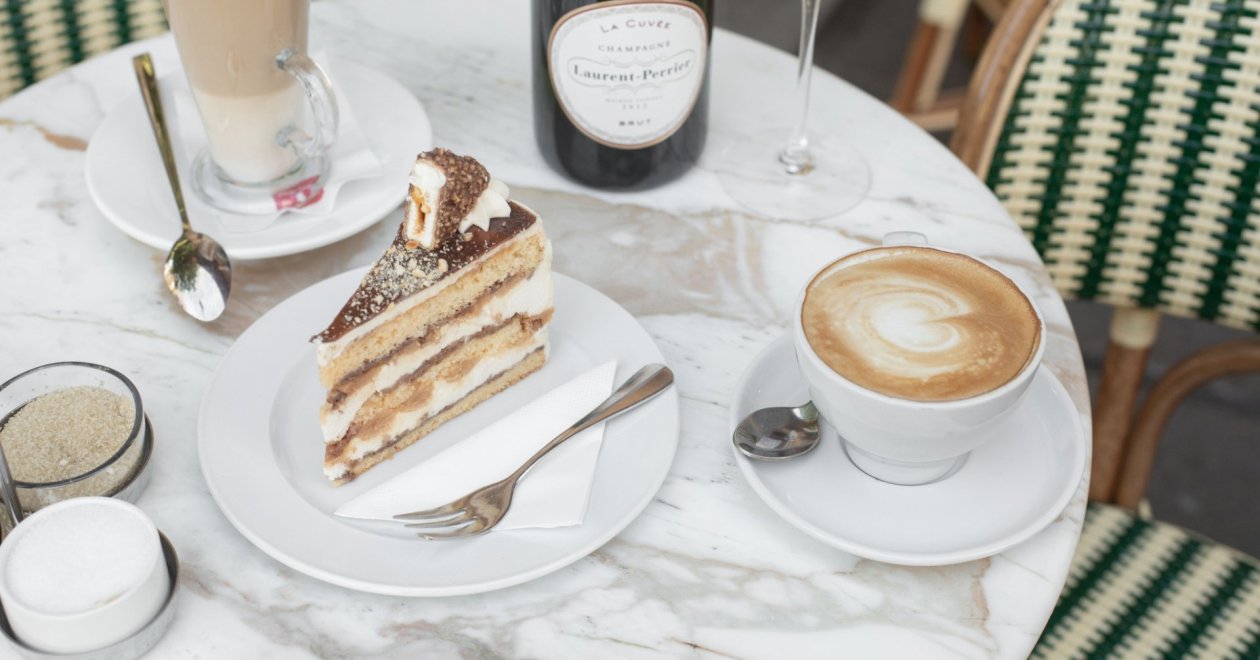 One of the must visit cafes in Budapest