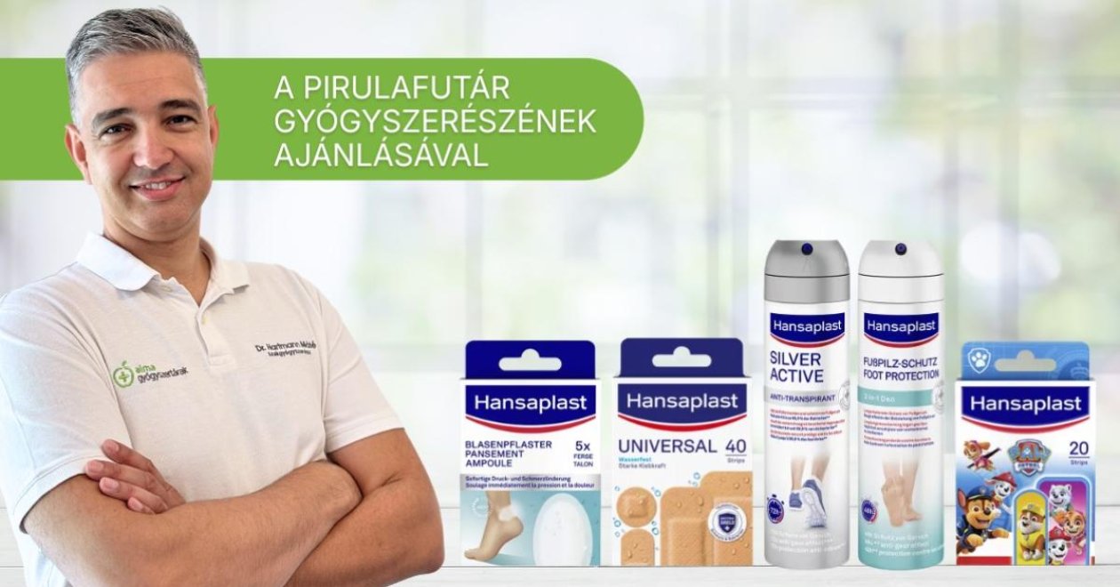 Hansaplast a család minden tagjának: praktikus megoldások sebekre és bőrápolásra
