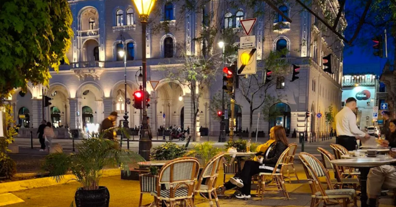 One More Summer Evening: Dinner on Andrássy Avenue Before Autumn Begins Again