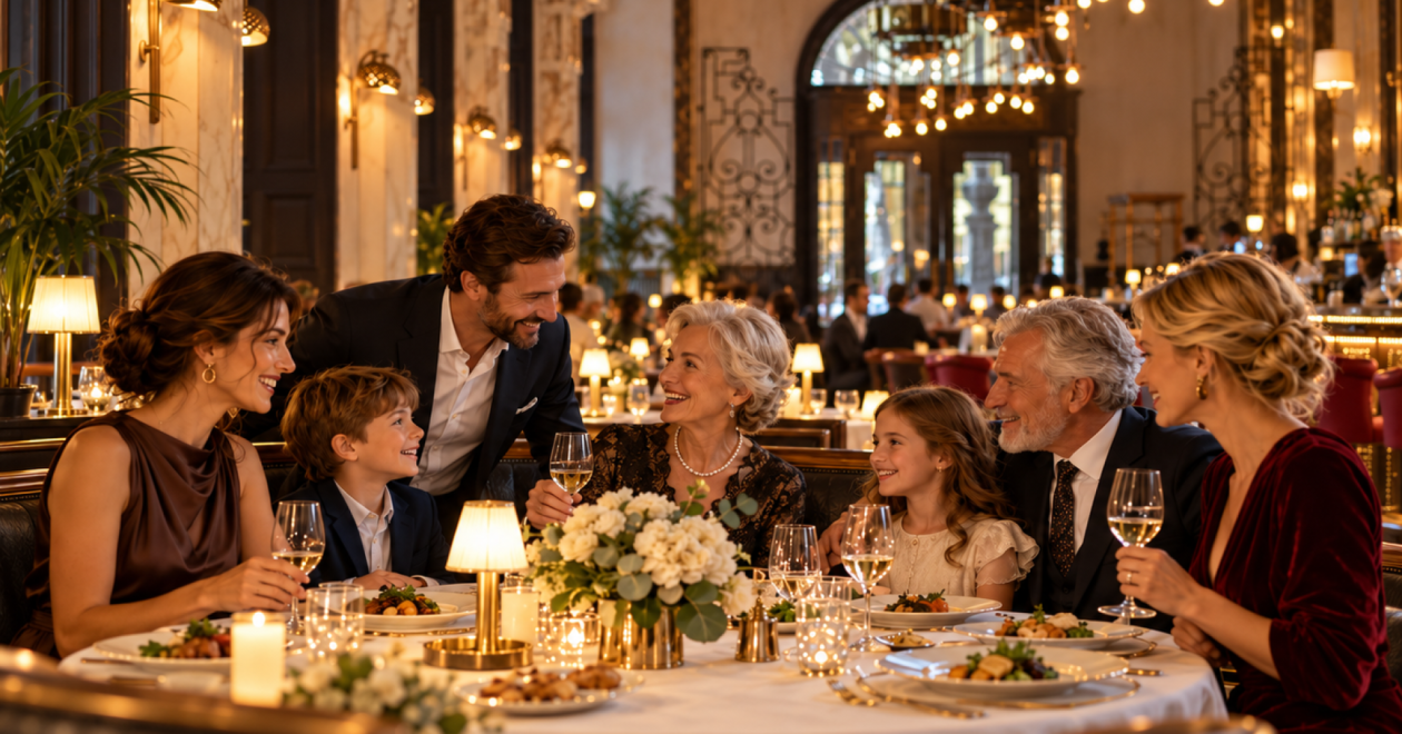 Family Event Venue in Budapest – An Elegant Setting for Special Occasions